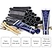 Activated Charcoal Teeth Whitening Toothpaste, Appropriate Organic Natural Bamboo Carbon Powder for Optimum Black Foam, Removes Bad Breath and Coffee or Wine Stains, 2 Pack