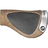 Ergon Unisex's GP1 Grips, Black, Large
