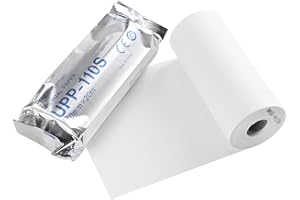 CELION UPP-110S Type I Black and White Video Thermal,Ultrasound Film/Media,Replacement for Sony Upp-110s,110 mm x 20m(1roll)