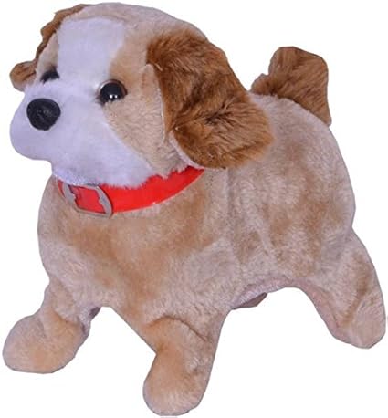 toy dog that jumps and barks