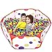 Mudder Kids Ball Pit Playpen for 6 Months to 3 Years Old,  39.4 x 19.7 -Inch