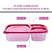 Meal Prep Containers,10 pack Lunch Boxes,Food Storage with lids,BPA Free Bento Lunch box Set with 3 Seperated Compartments,Leak Proof,Resuable,Stackable,Microwaveable,Freezer and Dishwasher Safe