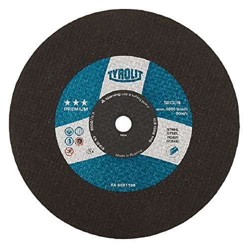 Tyrolit 41H Freehand Cutting Disc, Dimensions 400x4,5x40, Pack of 10, Pack of 1 623097