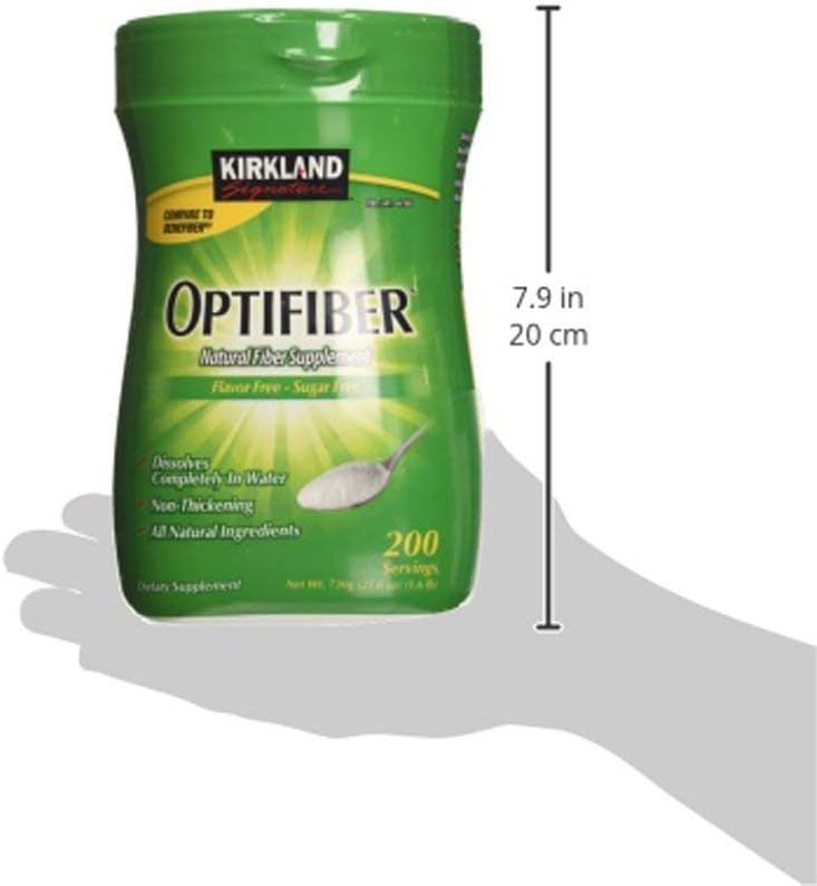 Kirkland Signature, Optifiber grnud 25.6 Ounces (Pack of 2): Health & Personal Care