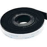 Makita 194419-4 118" Splinter Guard Replacement Strip, Black