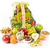 From You Flowers - Fruit, Nuts, & Sweets Sympathy Gift Tower