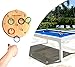 OLIVIA & AIDEN Ring Toss Indoor - Outdoor Game for Kids and Adults - 4 Players | Large 12