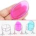 ZesGood 4 Pieces Silicone Makeup Blender Perfect for Applying and Blending Liquid Foundation or BB Creams, 4 Colors
