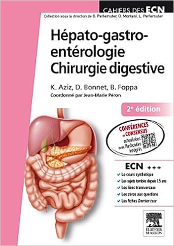 Hepato Gastro Enterologie Cahiers Des Ecn French Edition Aziz Karim Bonnet Delphine Foppa Bertrand 9782294096419 Amazon Com Books