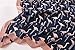Persmileful Women's Fashion Soft Large Satin Square Chiffon Polyester Scarf Set Head Neck Multiuse Solid Colors Available (Navy)