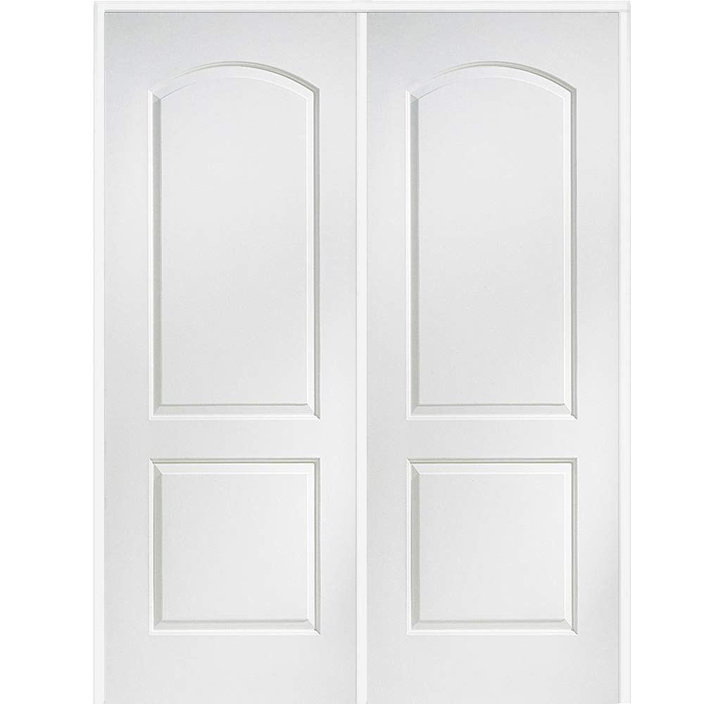 National Door Company ZZ365070R Solid Core, Molded, 2Panel Archtop