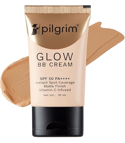 Amazon.com: Pilgrim Honey Glow BB Cream SPF 50 PA++++ with Vitamin