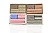 American Flag Velcro Tactical Patches Four Pack - Show Your American Pride on Hats, Backpacks and Uniforms