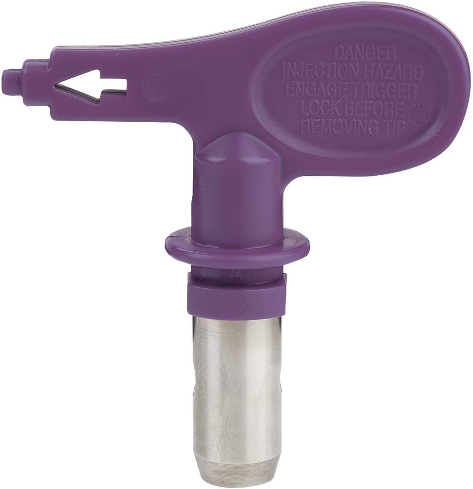 WAGNER Airless Trade Tip 3 Fine Finish Nozzle 408, Violett