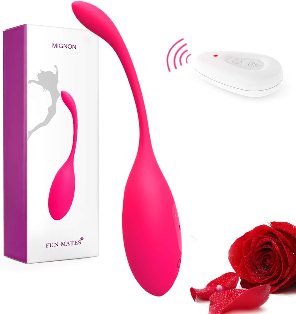 Kegel Balls with Remote Control,100% Premium Silicone Ben Wa Balls Beginners & Advanced Kegel Exerciser for Tightening Pelvic Floor Bladder Control: Health & Personal Care