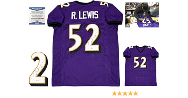 ray lewis authentic jersey