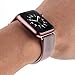 MYFLIR Compatible with 38mm 40mm Watch Band Replacement for Series 1 2 3 4 Rose Gold Pink