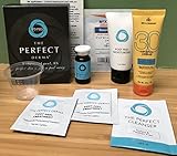 The Perfect Derma Chemical Peel Kit with Post Peel Moisturizer NIB AUTHENTIC