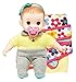 Kongsuni Series, Youngtoys Chloe Baby Doll Talking Big Doll Sister Interactive Movements (Piggy-Back Chloe (Korean Package))