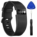 CreateGreat for Fitbit Charge HR, Replacement Band for Fitbit Charge HR 1, Fitbit Charge HR Band,Charge HR Accessories Strap, Fitbit Charge HR Wristband,Large and Small