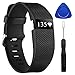 CreateGreat for Fitbit Charge HR, Replacement Band for Fitbit Charge HR 1, Fitbit Charge HR Band,Charge HR Accessories Strap, Fitbit Charge HR Wristband,Large and Small