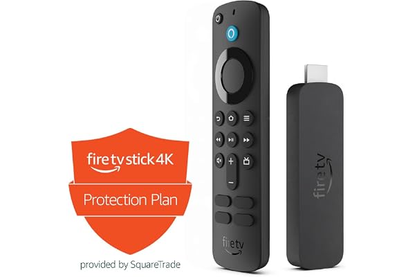 Amazon Fire TV Stick 4K Plus bundle with 2-Year Protection Plan