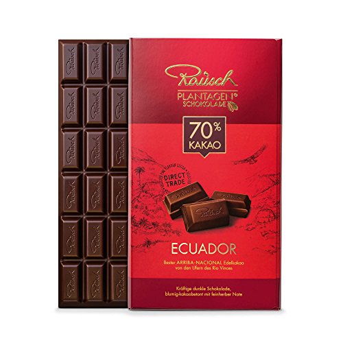 Rausch Plantagen Schokolade El Cuador Edel Bitter Schokolade 250