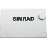 Simrad 000-13740-001 NSS7 evo3 Sun Cover, White with Black Lettering