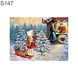 angel3292 Deals!!Christmas Snowman Partial Diamond