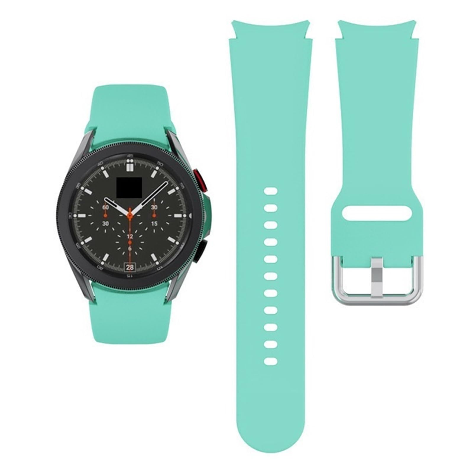 QATGYH Strap for Galaxy Watch 5 pro 45mm 4 Classic