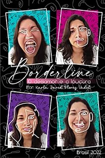 Livro Borderline o Desamor e a Loucura: Em Português