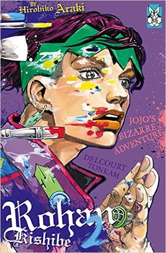 Jojo S Rohan Kishibe T02 Amazon Co Uk Araki Hirohiko Araki Hirohiko 9782413015321 Books