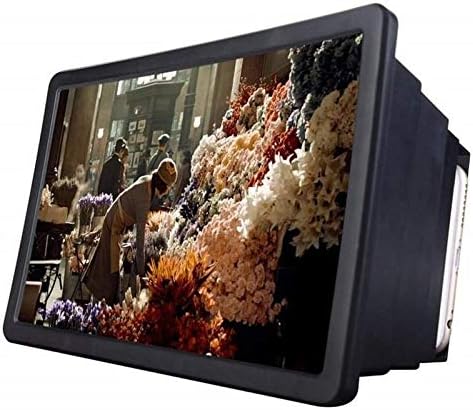 NITMAN F2 Screen 3D Magnifier Enlarger Stand Holder Unique Foldable Box Shaped for Latest Smartphones