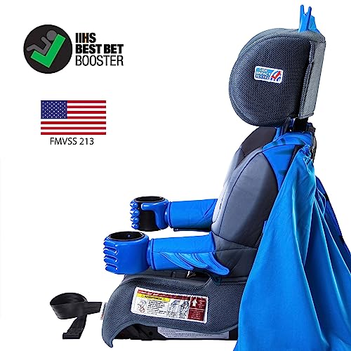 KidsEmbrace 2in1 ForwardFacing Harness Booster Seat, DC Comics Batman Blue Pricepulse