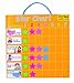 Magnetic Star Reward Chart (T2338) by Fiesta Crafts- Magnetic Activity Board for Kids & Toddlers - Creates Responsibility, Good Behaviour & A Willingness to Do Chores - Easy to Understand and Follow