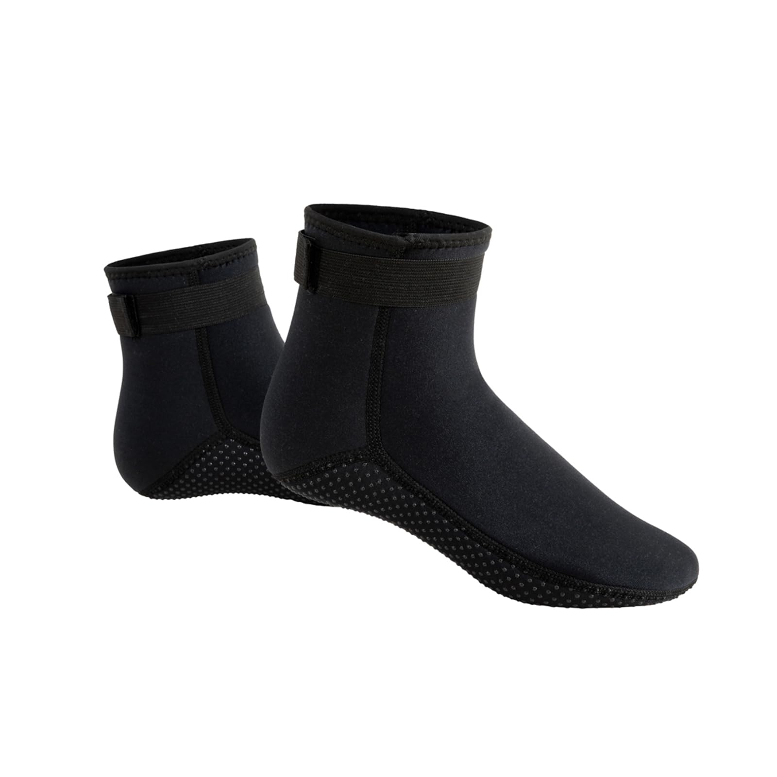 YDQUANI Neoprene Socks 3mm Low Cut Wetsuit Socks Thermal Anti-Slip Dive Boots Diving Socks for Women Men Open Water Swimming Surfing Kayaking Paddleboarding