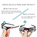 Polarized Sports Sunglasses, Poshei P01 Outdoor Sun Glasses with 5 Interchangeable Lenses for Men Women Baseball Cycling Fishing Golf (Red&Grey)