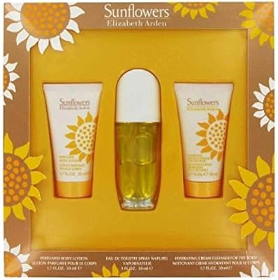 elizabeth arden sunflowers set