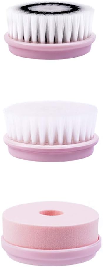 Facial Cleansing Brush Replacement Face Brush Head Kit（3 pcs）