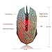 RGB Gaming Mouse,6 Button PC Mouse Giving 1 Pad, Ergonomic LED Backlit USB Gamer Mice Computer Laptop PC, for Windows Mac OS Linux, Whitethumb 4