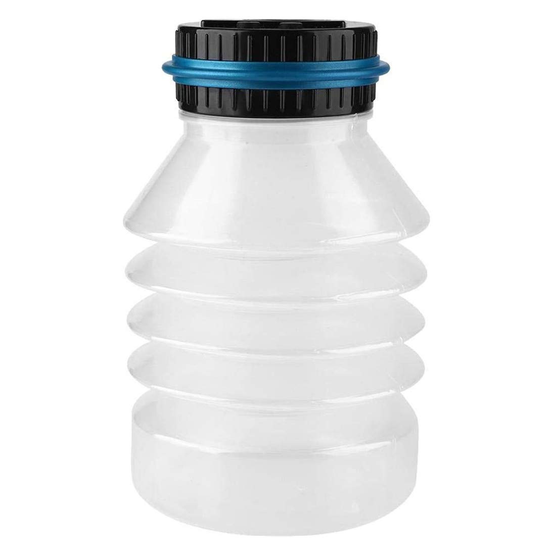 Wifehelper LCD Display Digital Money Box Jar Euro Coin Counting Box Money Saving Pot for Kids and Adult