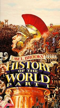 Amazon Com History Of The World Part 1 Vhs Brooks Deluise Hines Movies Tv