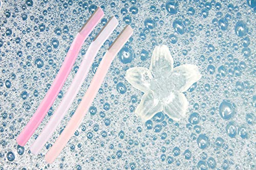 Shiseido Prepare Facial Razor Large for Women Includes 2 Oil Blotting Paper (3pcs x 4 packs) - Thumbnail 2