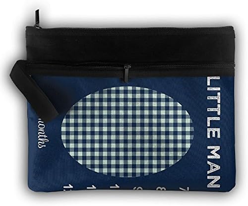 Watch Me Grow Blanket Coin Purse Wallet Wristlet Pouch Coin Wallet Double Zipper Change Holder