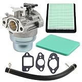 Harbot GCV160 Carburetor with Air Pre Filter Gasket for Honda GCV160A GCV160LA GCV160LAO GCV160LE Engine HRB216 HRR216 HRS216 HRT216 HRZ216 XR2600 HRR216VKA HRR2166VKA HRR216VXA 16100-Z0L-023
