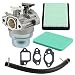 Harbot GCV160 Carburetor with Air Pre Filter Gasket for Honda GCV160A GCV160LA GCV160LAO GCV160LE Engine HRB216 HRR216 HRS216 HRT216 HRZ216 XR2600 HRR216VKA HRR2166VKA HRR216VXA 16100-Z0L-023