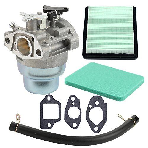 Harbot GCV160 Carburetor with Air Pre Filter Gasket for Honda GCV160A GCV160LA GCV160LAO GCV160LE Engine HRB216 HRR216 HRS216 HRT216 HRZ216 XR2600 HRR216VKA HRR2166VKA HRR216VXA 16100-Z0L-023