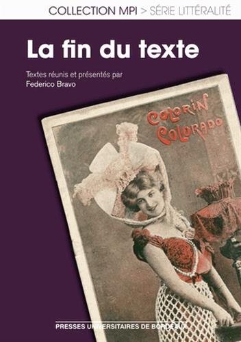La  fin du texte