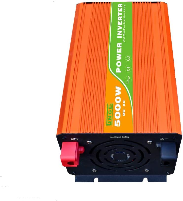 JNGE 5000W 48V/96V LED Display Pure Sine Wave Solar Inverter AC Output (96v)
