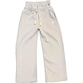 Mens Y2K Wide Leg Sweatpants Drawstring Double Waisted Baggy Hip-Hop Vintage Pants Gym Workout Trousers